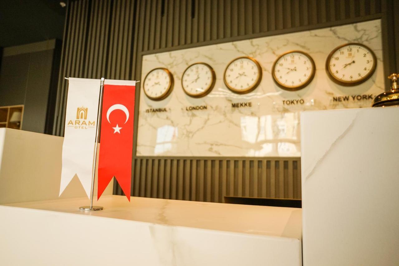 Aram Otel Business & Luxury Istanbul Luaran gambar