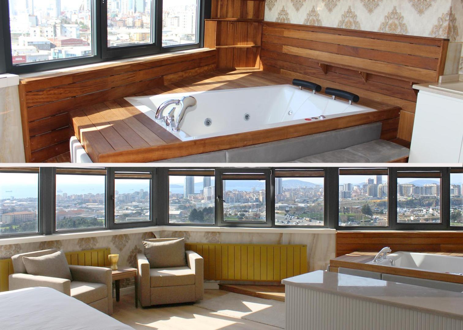 Aram Otel Business & Luxury Istanbul Luaran gambar