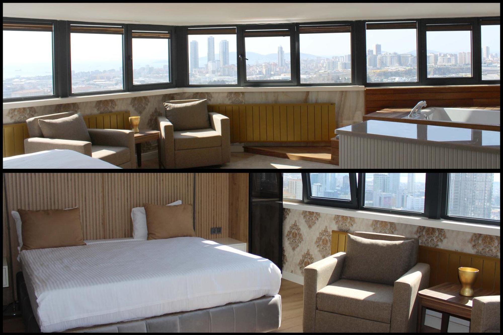 Aram Otel Business & Luxury Istanbul Luaran gambar